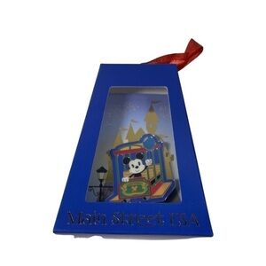 Limited Release Main Street, U.S.A. Ornament Pin Ornament in Box
